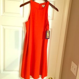 NEW: ORANGE CREMIEUX DRESS